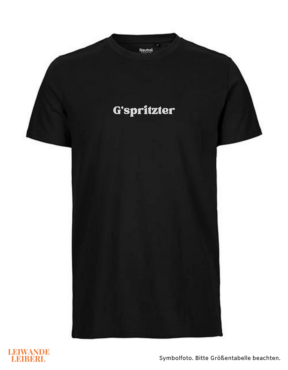Miniaturbild: G'spritzter Shirt - Premium Bio Baumwolle
