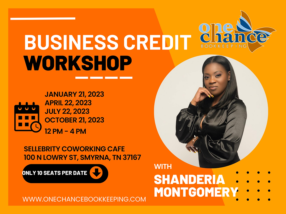 Business Credit Workshop