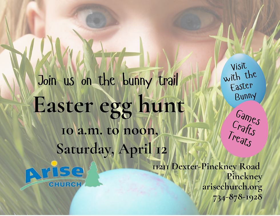 Egg hunt