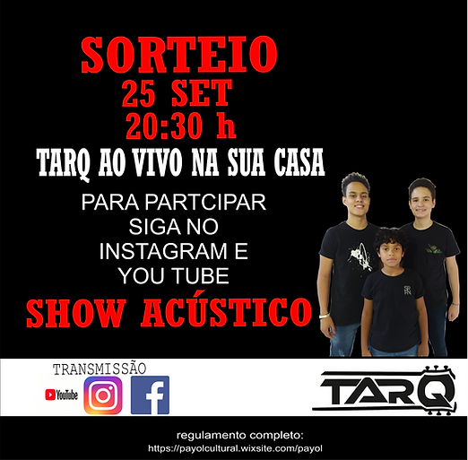 Post Oficial da Promoção
