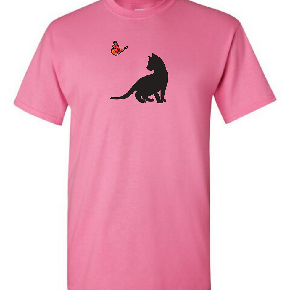 Thumbnail: Cat & Butterfly