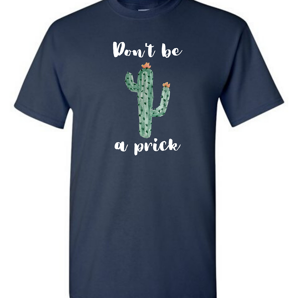 Thumbnail: Don't be a Prick