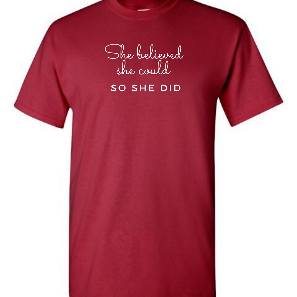 Thumbnail: She Believed She Could