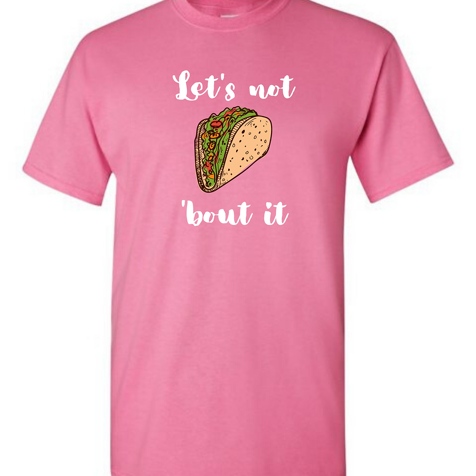 Thumbnail: Let's Not Taco Bout It