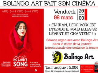 8 mars Journée Internationale des Droits des Femmes / Film: No Land's Song / Bressuire Le Fauteu