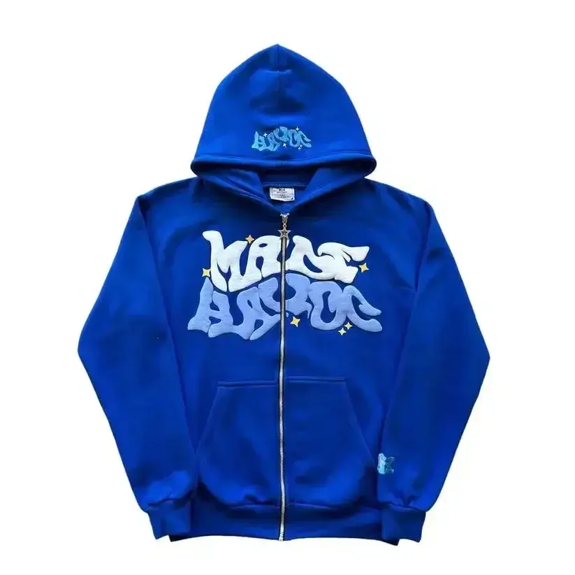 Thumbnail: Urban Wave Zip Up Hoodie