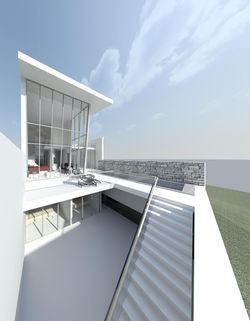 EXTERIOR DESDE HUECO PATIO