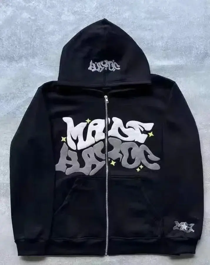 Thumbnail: Urban Wave Zip Up Hoodie