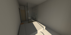 Interior P1 Dormitorio Secundario