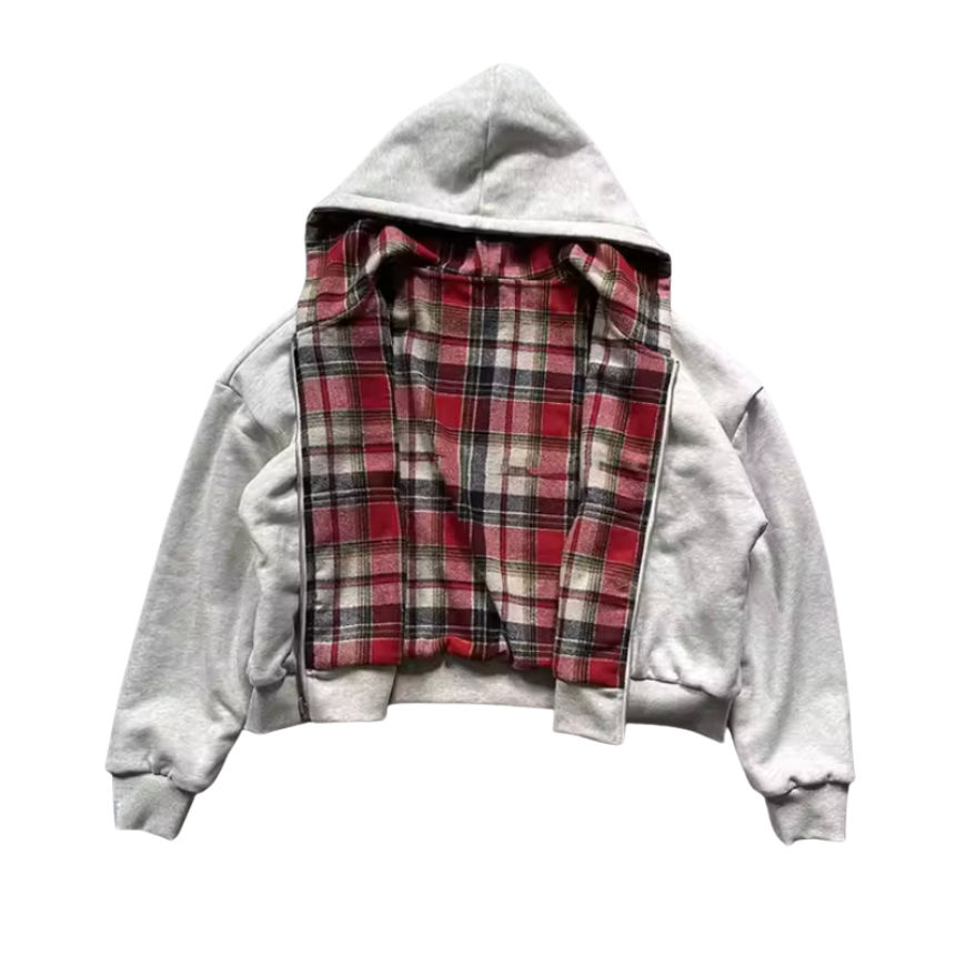Thumbnail: Reversible Zip-Up Hoodie