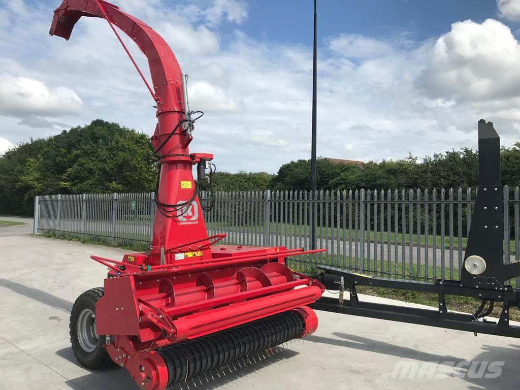 New Kongskilde (JF) Precision Chop Harvesters.
