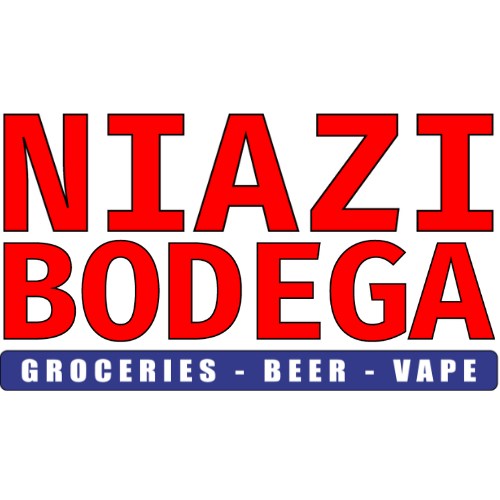 Niazi Bodega Vape Smoke Beer and Grocery logo