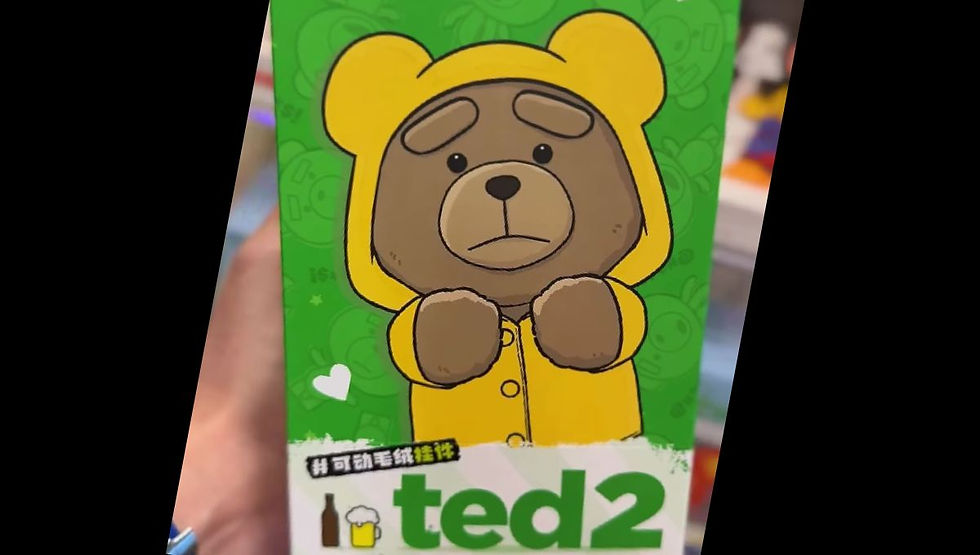 ted 2 blind box
