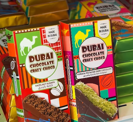 Why is Dubai chocolate so expensive? Learn what makes this viral pistachio knafeh bar worth the price and where to find it in San Antonio at Niazi Bodega.