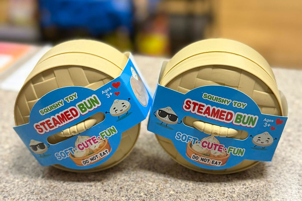 Dumpling Squishy in San Antonio at Niazi Bodega