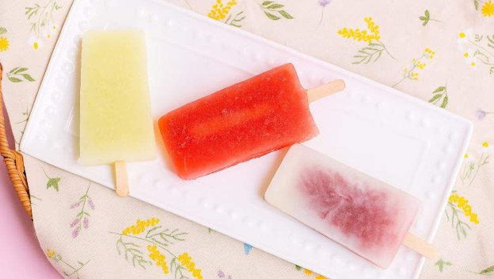 Mexican popsicles in San Antonio at Holy Pops. Fresh, fruity, and creamy paletas made daily.