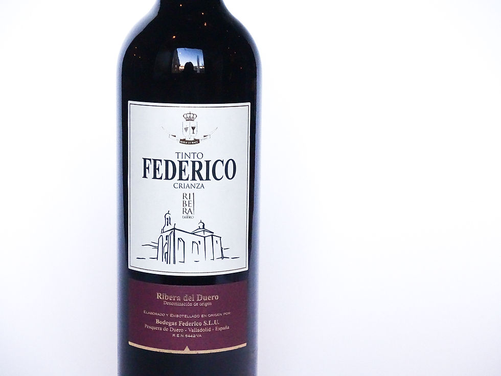 Thumbnail: Ribera del Duero, Federico Crianza
