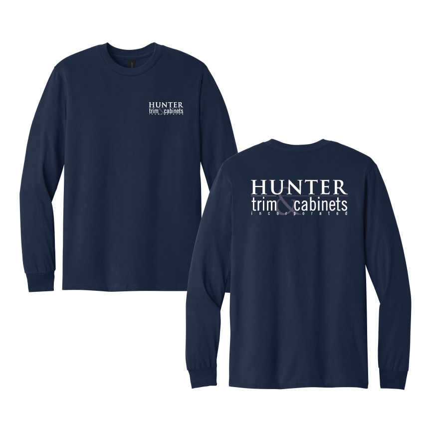 Thumbnail: Hunter Trim & Cabinets Long Sleeve Shirts