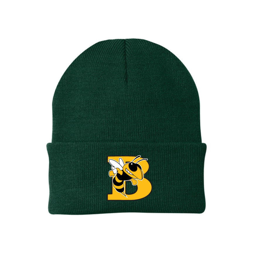 Thumbnail: Boyd Embroidered Knit Beanie