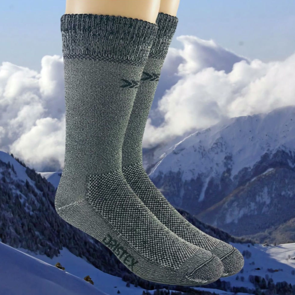 Thumbnail: 365*DIABETIC - Merino & Bamboo- 2 Prs Pk TD-7140
