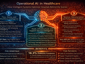Operational AI in Healthcare: How Intelligent Systems Optimize Hospitals Behind the Scenes