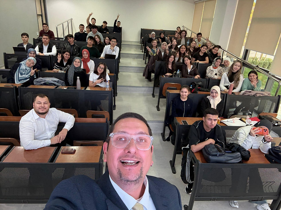 Selfie with the medical students