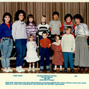 Class Photos 1987-88