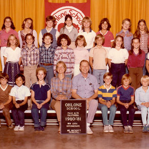 Class Photos 1980-81