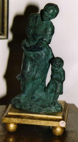 Scultura in bronzo