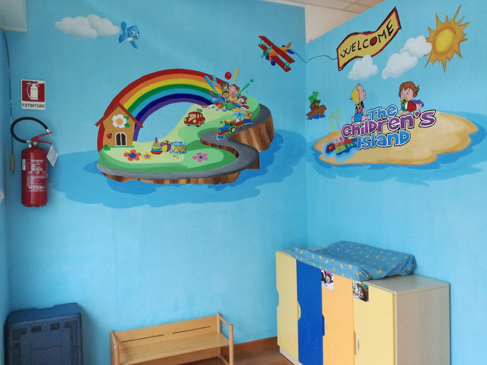 Childrens Island - Asilo Bilingue