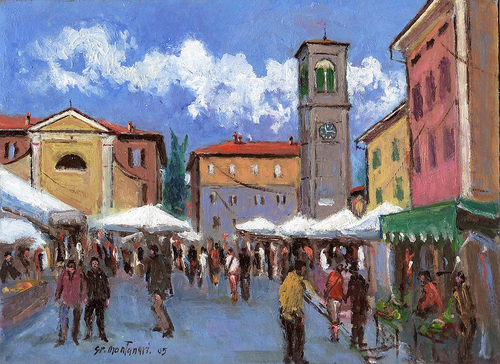 Il Mercato a Savigno