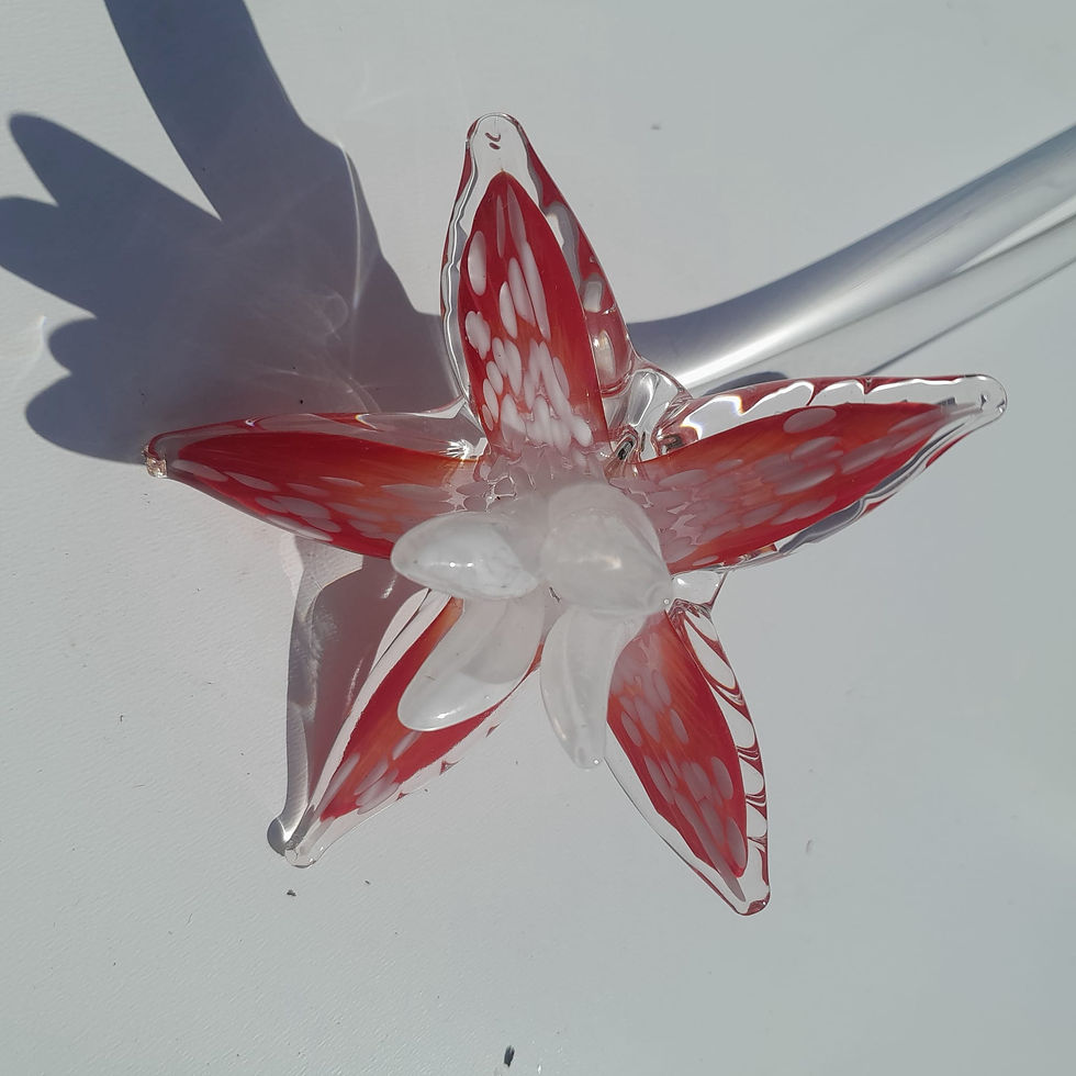 Miniature : Fleurs en cristal