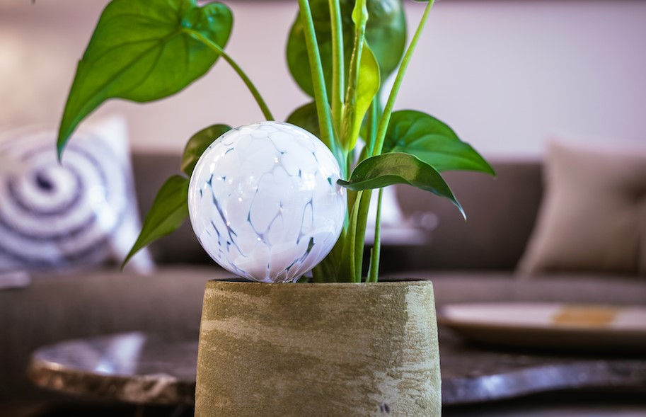 Miniature : Globe d'arrosage - teinte Blanc Neige