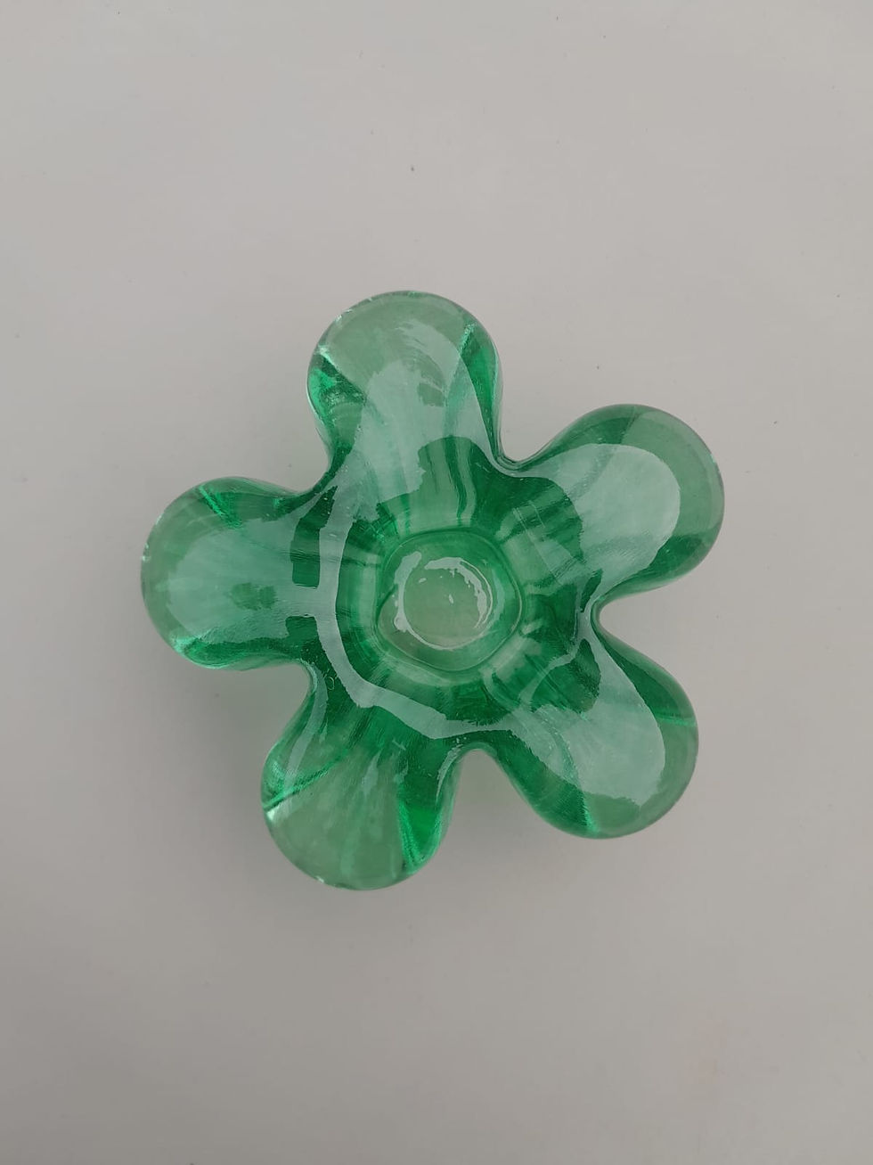 Miniature : Bougeoir floral