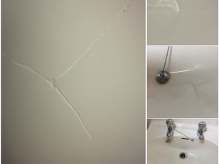 Recent Basin Repair