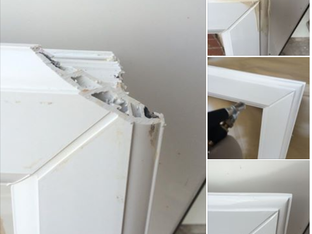 Major uPVC Damage