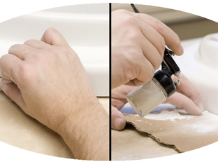 Quick Basin Repair