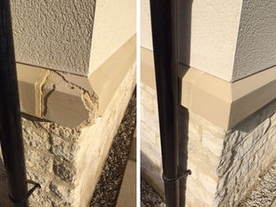 Stone Window Sill Repair