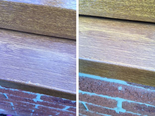 Foiled uPVC Damage
