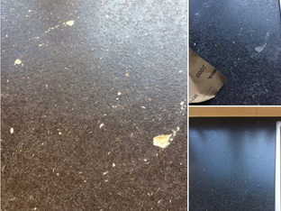 Burnt Worktop Repair