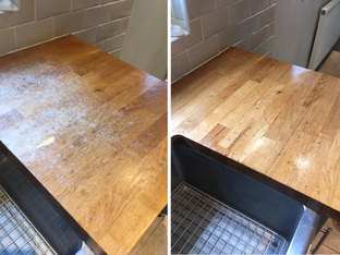 Solid Wood Timber Worktop Revival