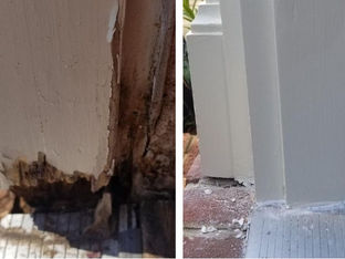 NEW SERVICE - Rotten / Decayed Wood Repairs