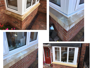 Stone Lintel Repairs