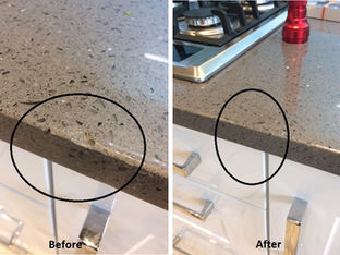 Acrylic Quartz Worktop Repair