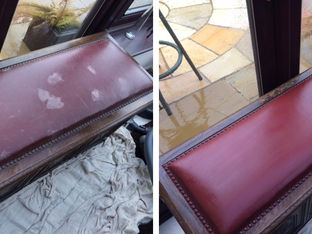 Leather Chest Repairs