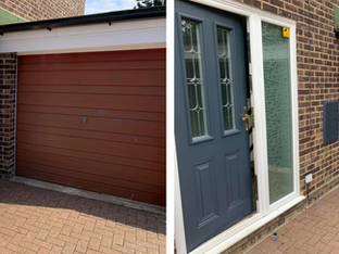 Saving £1000's on New Doors