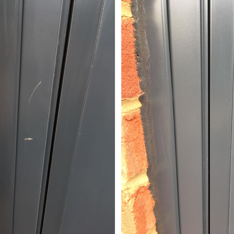 Damaged Bi-Fold Door Repair