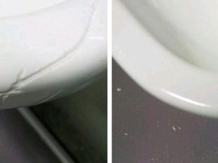 Major Sink Damage