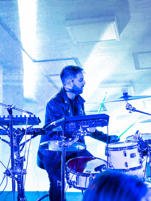 Fotografía evento blue channel