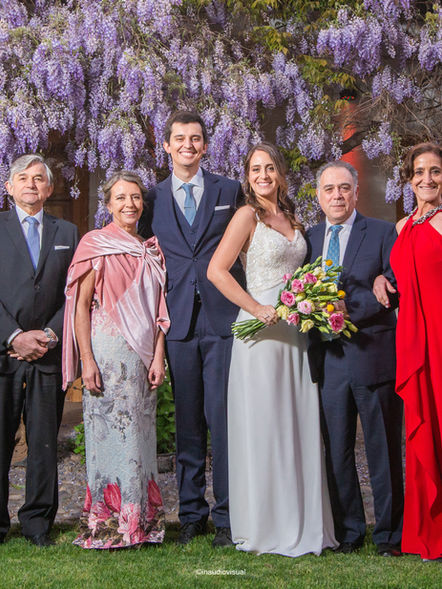 fotografía de matrimonio